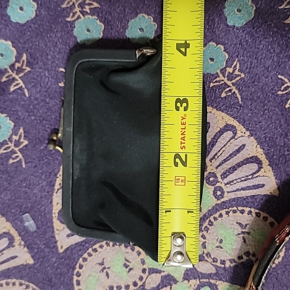 Antique Saks Fifth Avenue Structured Carpet Handbag with Original Coin Purse - Picture 14 of 16